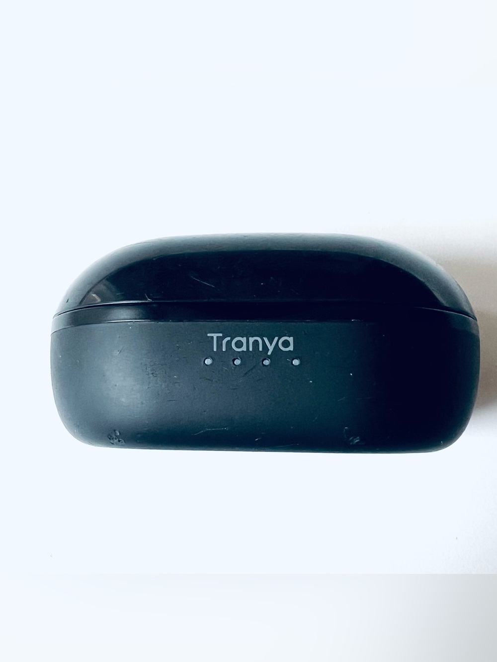 Black True Wireless Earbuds Charging Case